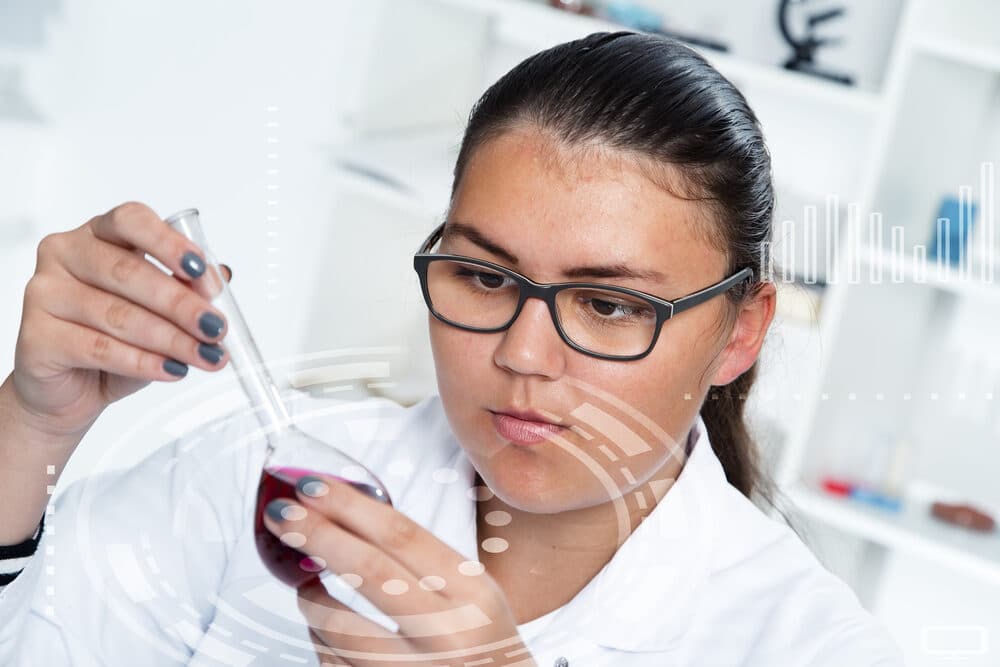 High School — students learning