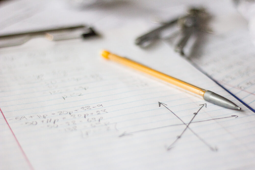 Middle School — students learning