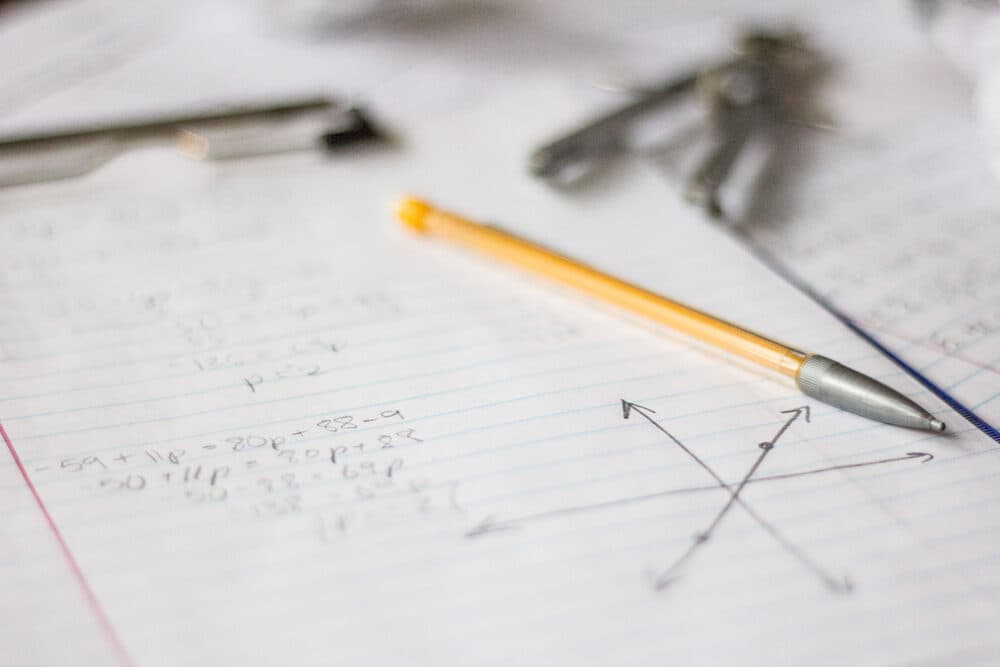 Middle School — students learning