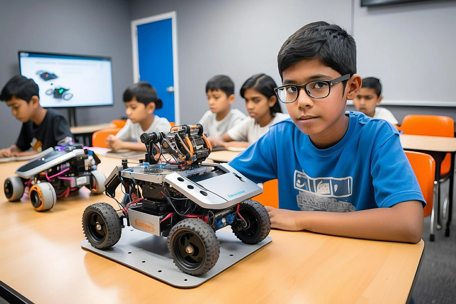 Grade 2 Robotics
