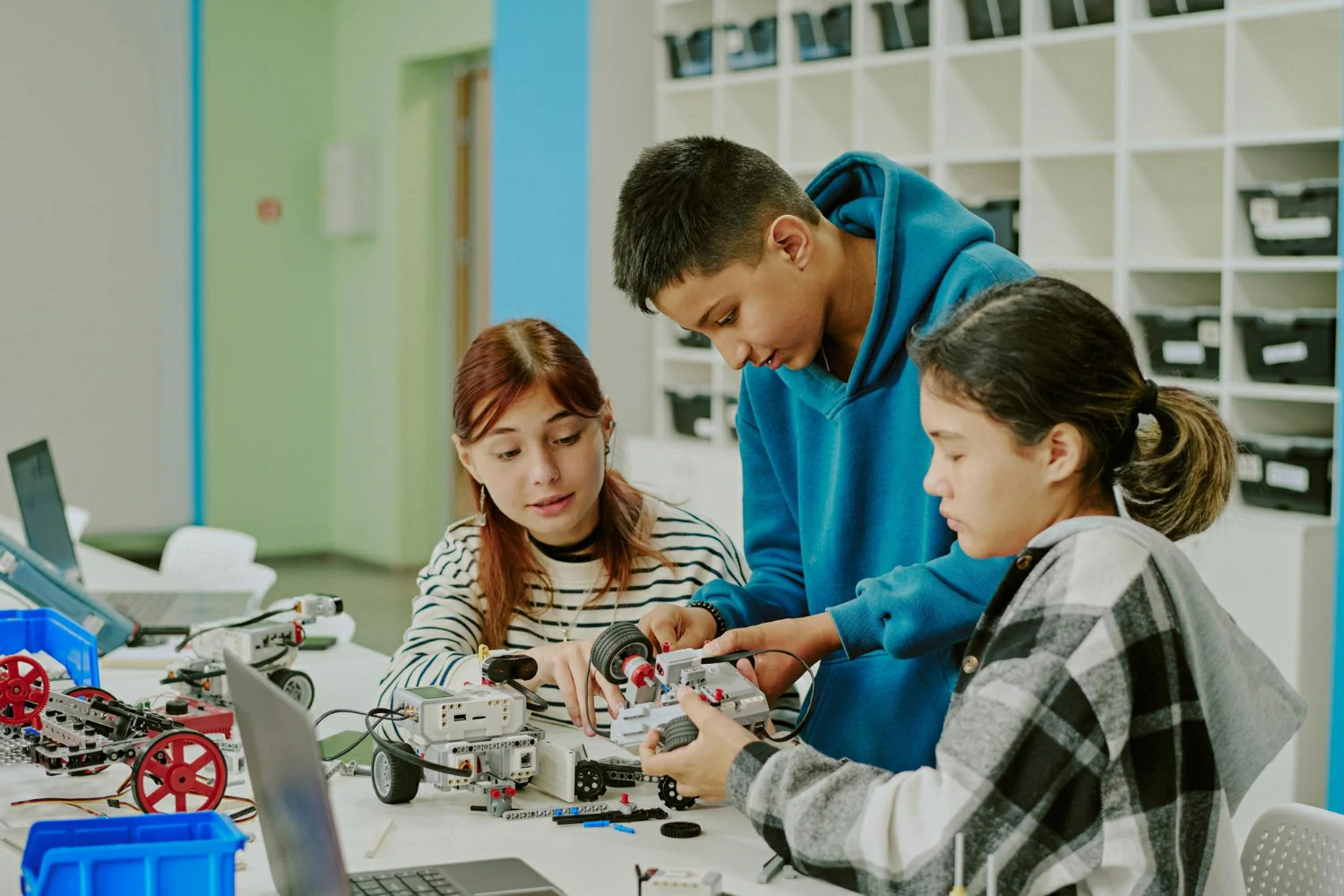 Grade 7 Robotics